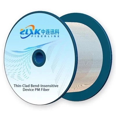 Mỏng-Cod Bend-Phân cực không nhạy cảm-Duy trì sợi